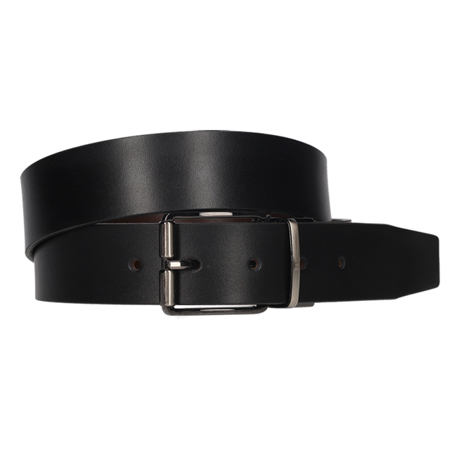 CINTURON REVERSIBLE MARRON/NEGRO