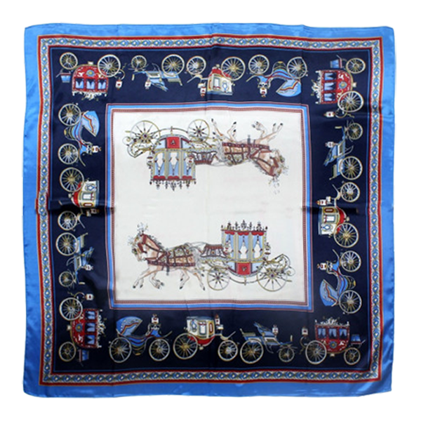PAÑUELO AZUL CARRUAJES