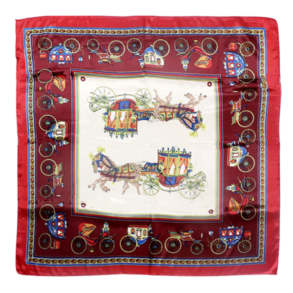 PAÑUELO ROJO CARRUAJES