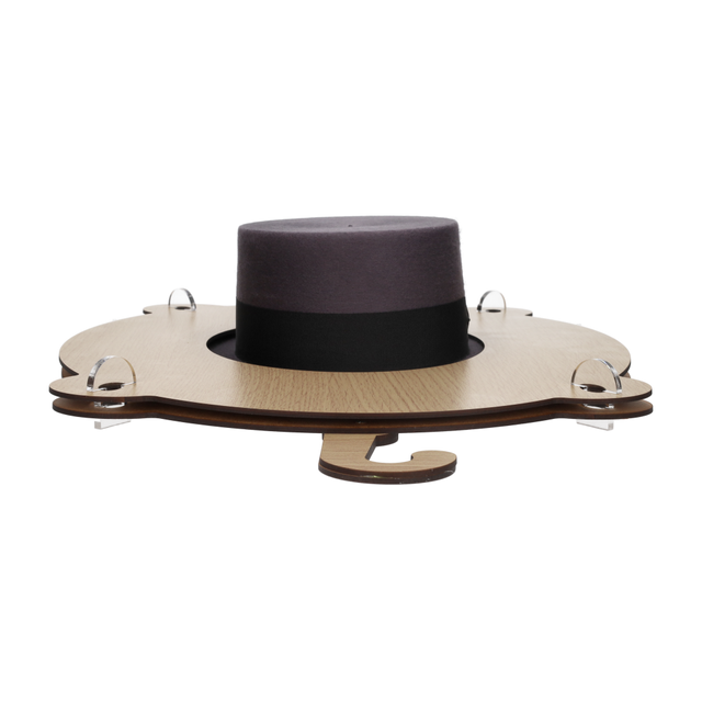 PERCHA PARA SOMBRERO DE ALA ANCHA