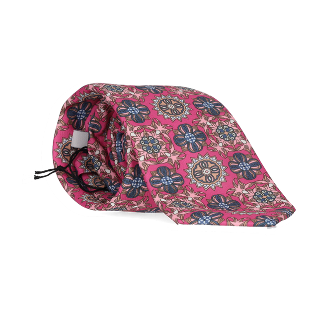 CORBATA DETALLES GRANDES FUCSIA