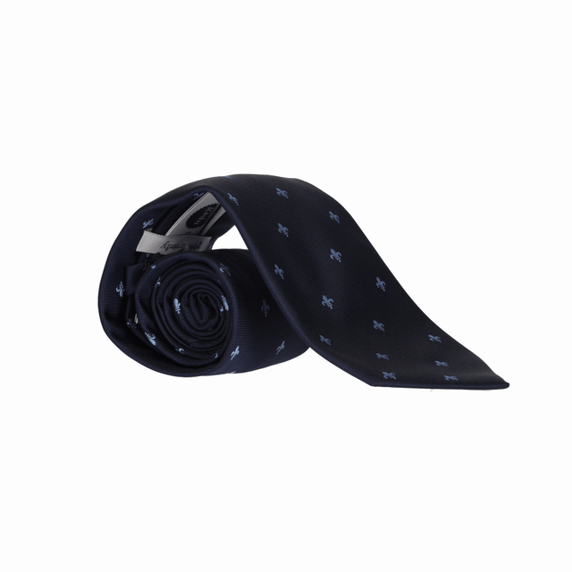 CORBATA MARINO FLOR LIS CELESTE