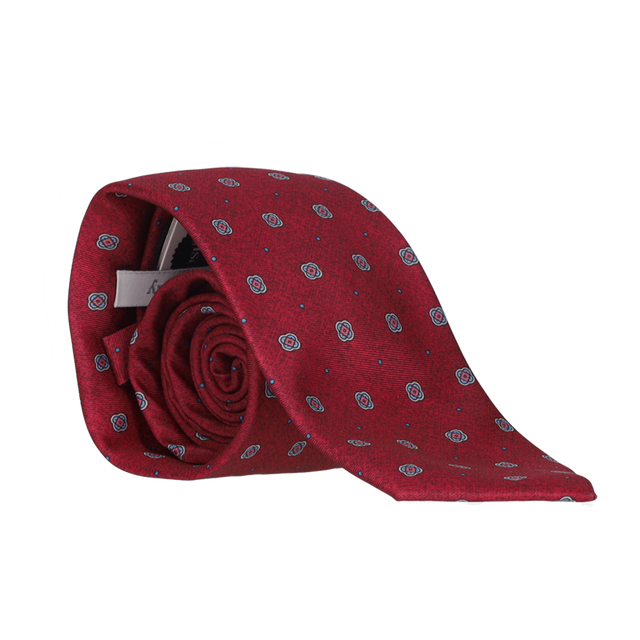 CORBATA BURDEOS ADORNOS