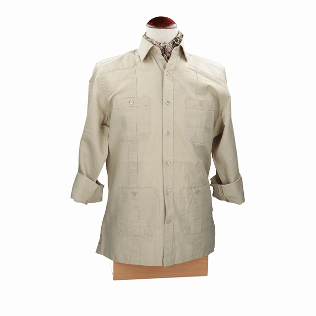 CAMISA CUBANA VERDE