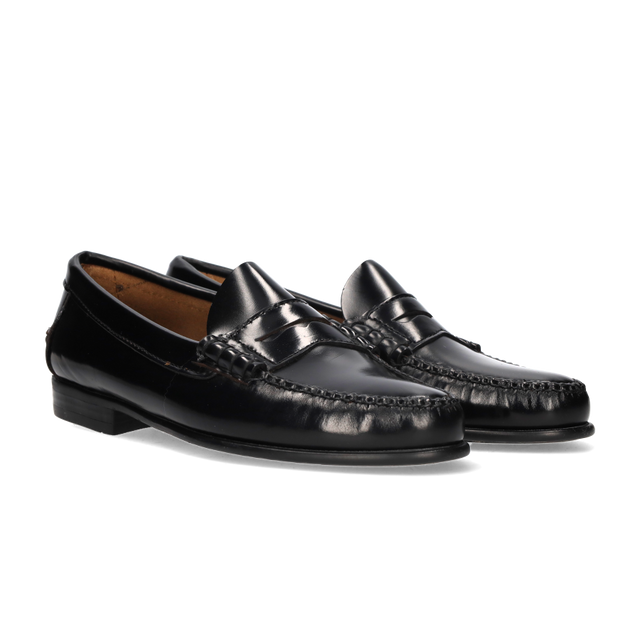 MOCASÍN ANTIFAZ ANTIK NEGRO