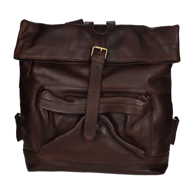 MOCHILA MARRON