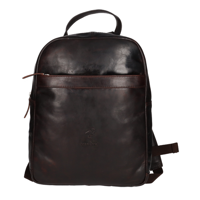 MOCHILA ASAS MARRON