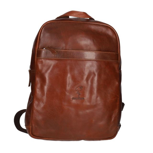 MOCHILA ASAS CUERO