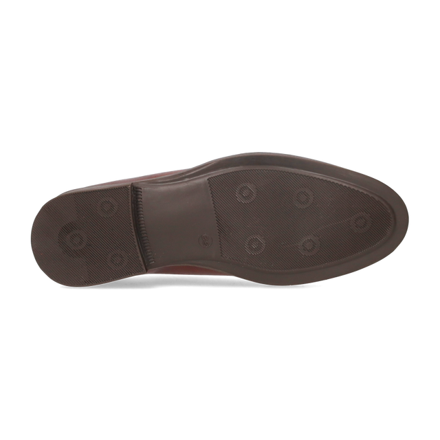 ZAPATO INGLÉS DE PIEL PARA POLAINA