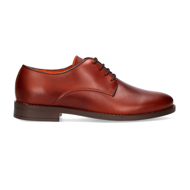 BLUCHER PIEL MARRÓN