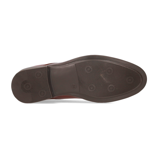 BLUCHER PIEL MARRÓN