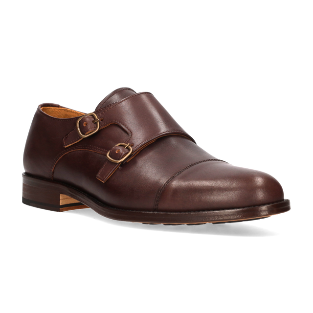 ZAPATO DOBLE HEBILLA TESTA