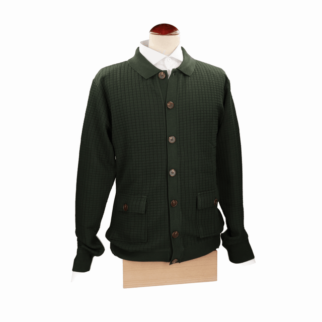CARDIGAN MALLIA VERDE