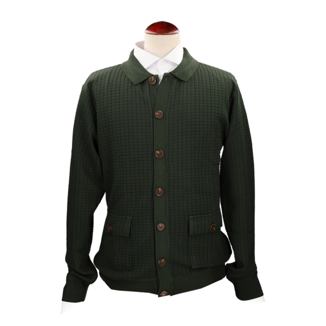 CARDIGAN MALLIA VERDE
