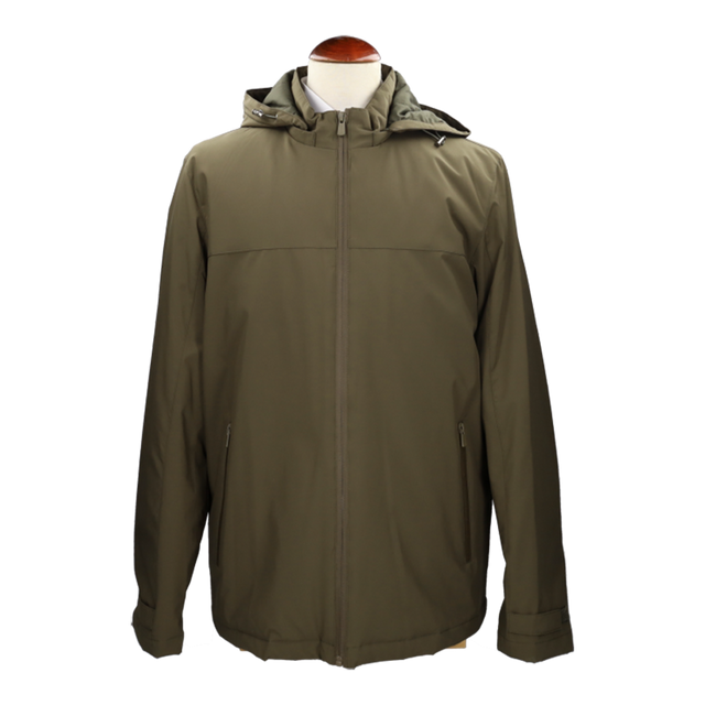 PARKA VERDE