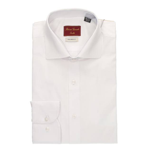 CAMISA LISA BLANCA