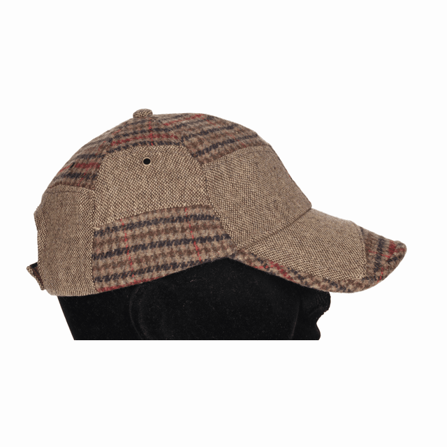 GORRA VISERA PATCH CAMEL