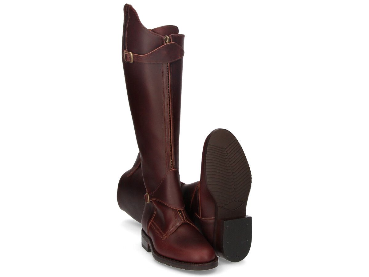 Bota Hípica Ternera Castaña Valverde del Camino