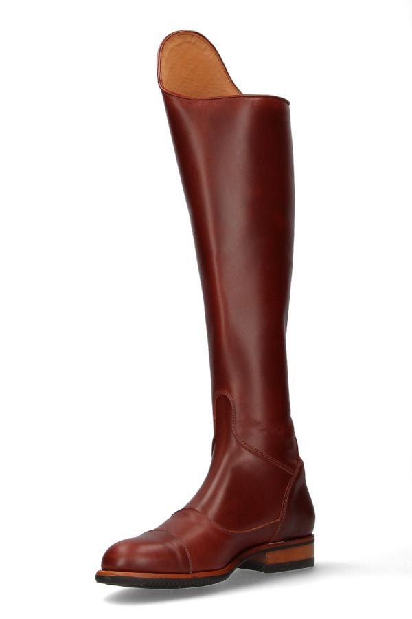 Bottes d'équitation en cuir élastique et fermeture éclair Valverde del Camino