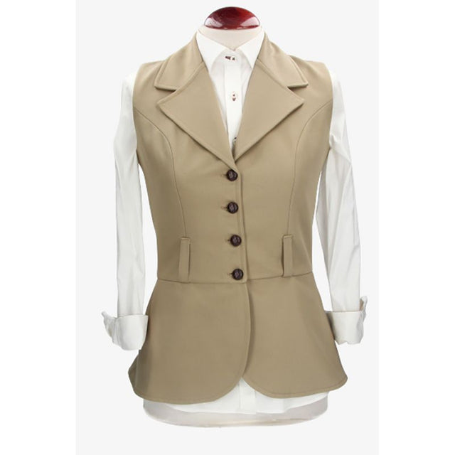 Chaleco Poniente Tostado