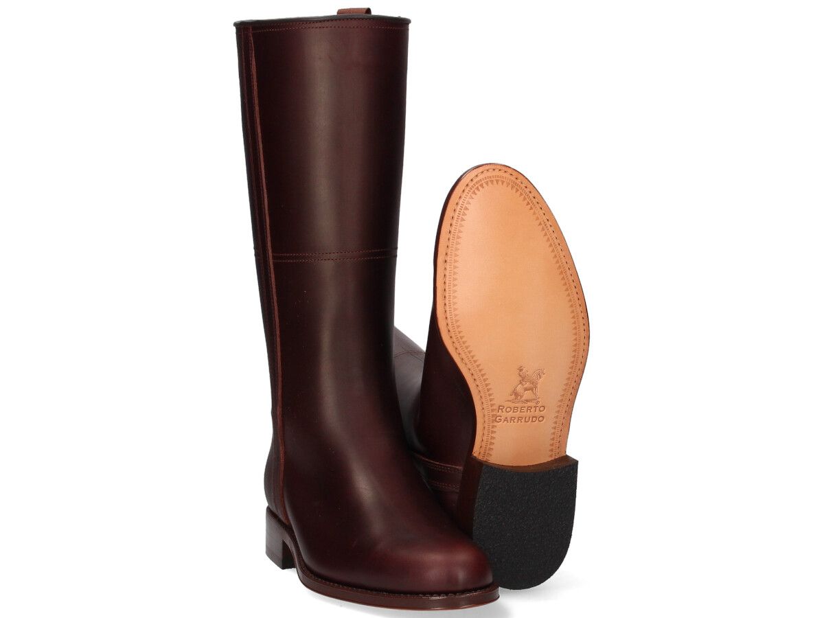 Special Width Calfskin Country Boot Valverde del Camino