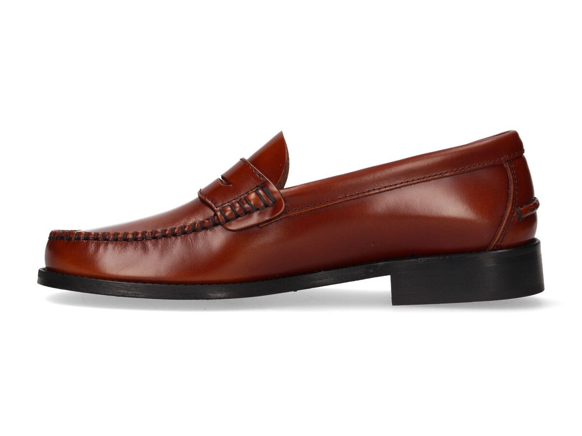 Moccasin with Leather Mask