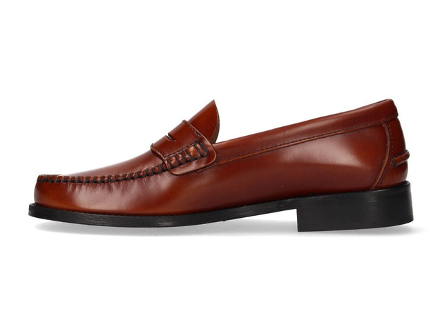 Moccasin with Leather Mask