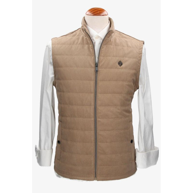 Chaleco Milán Camel