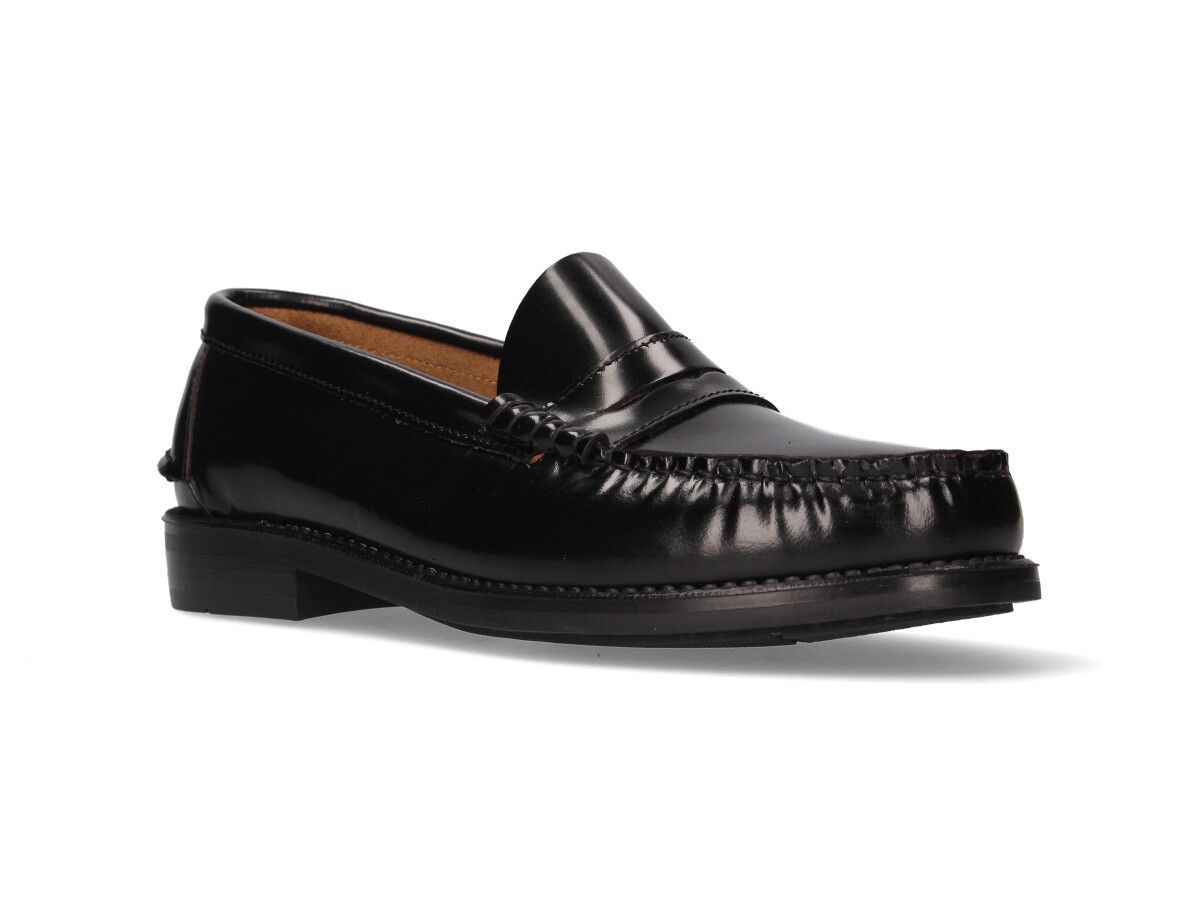 Florentic Black Masked Moccasin