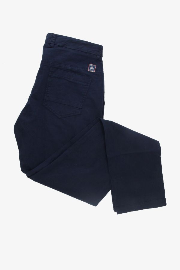 5Pock Navy Pants