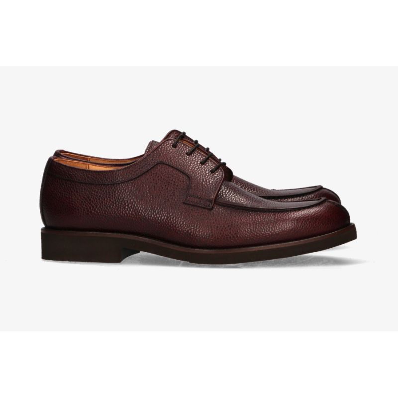 Mahogany Lace-Up Shoe