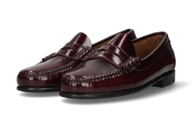 Burgundy Masked Moccasin