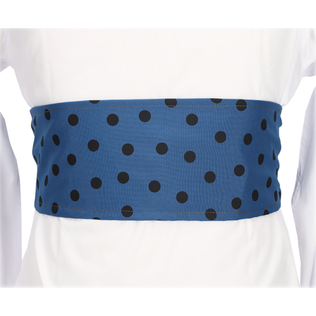 FAJÍN AZUL LUNAR NEGRO