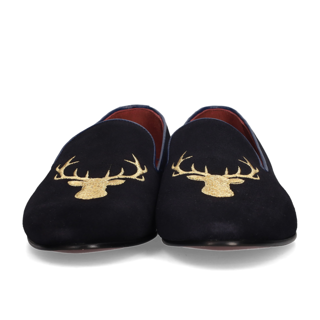 SLIPPERS AZUL CIERVO