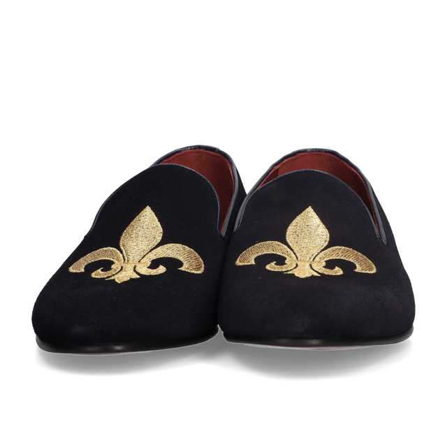 SLIPPERS AZUL FLOR DE LIS