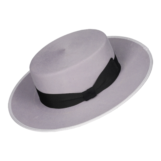 SOMBRERO JEREZ NIÑO PLATA