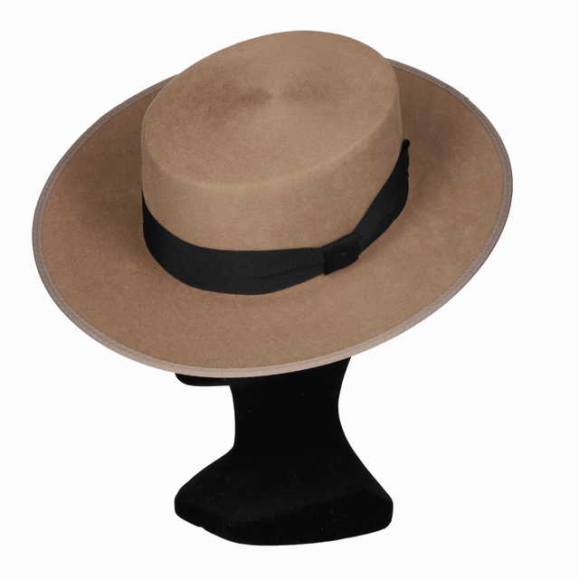 SOMBRERO JEREZ NIÑO NUTRIA