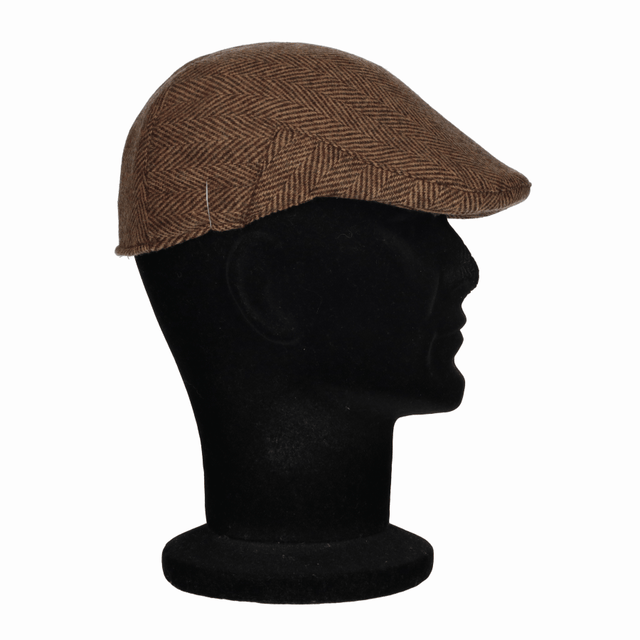 GORRA CAMPERO ESPIGA MARRÓN