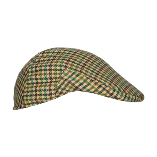 GORRA RENOIR PATA DE GALLO VERDE