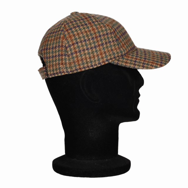 GORRA STRIKE PIQUÉ CAMEL