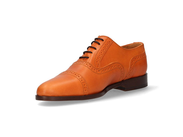 English Chopped Leather Shoe