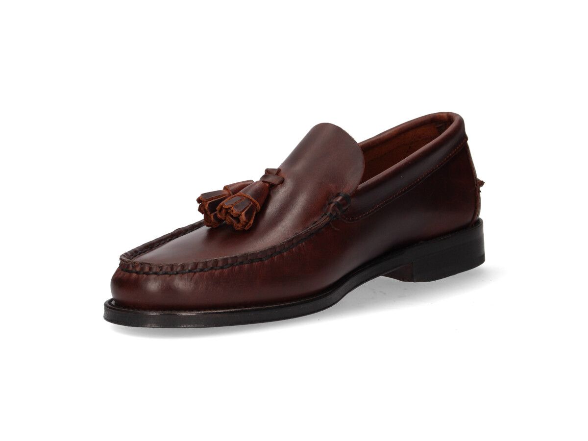 Brown Tassel Loafer