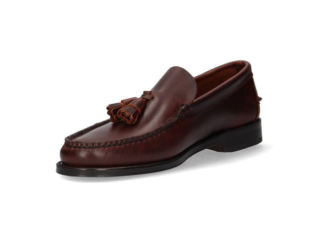 Brown Tassel Loafer