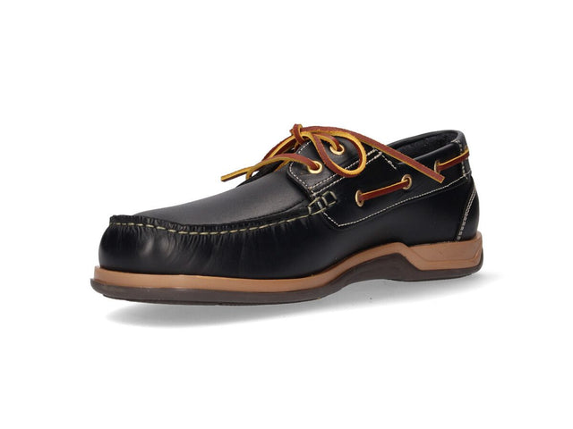 Chaussure bateau bleue