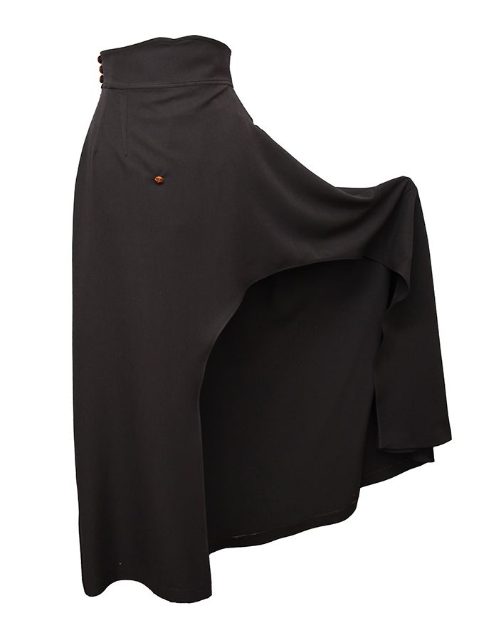 Brown Safety Riding Skirt