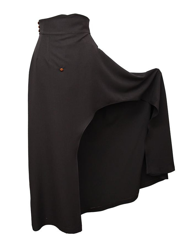 Brown Safety Riding Skirt