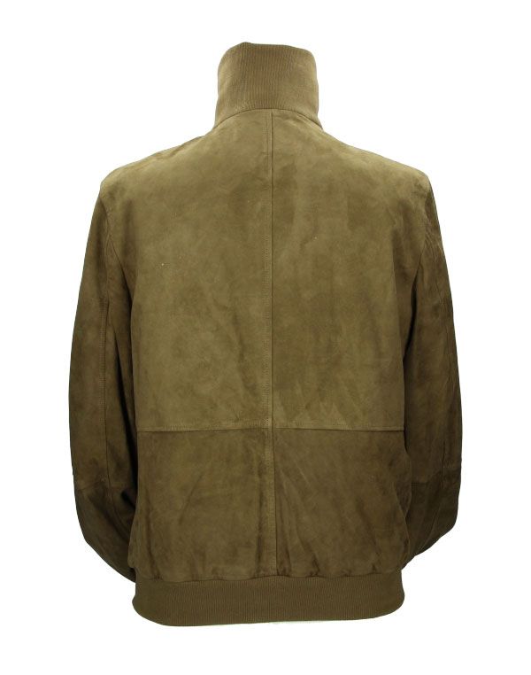 Sevilla Moss Sheepskin Jacket