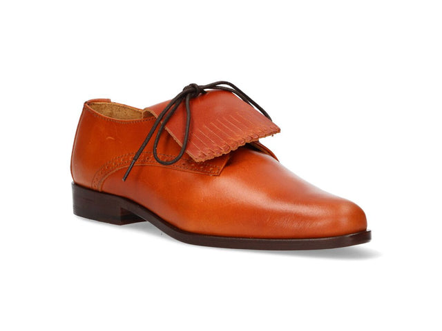 English Woman Leather