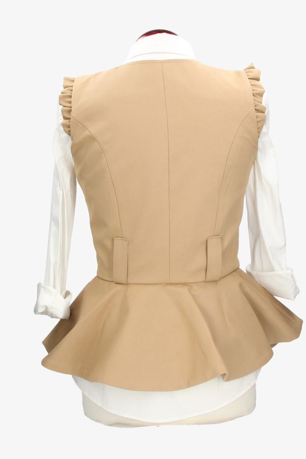 Gilet en chameau de Crète