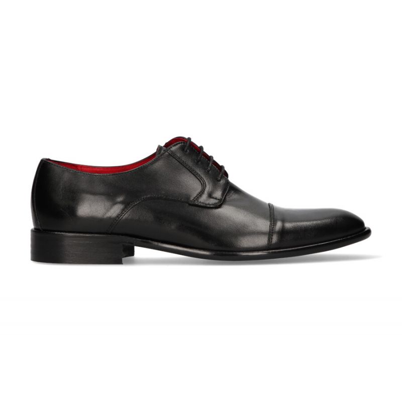Black Ceremony Cut Blucher
